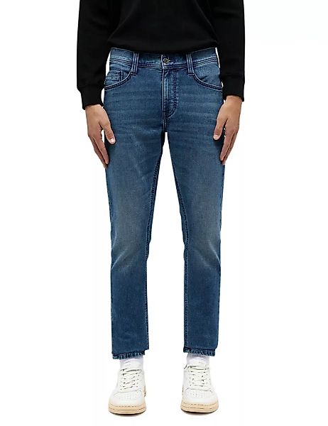 Mustang Jeans Oregon Slim Fit sea blue used extra lang günstig online kaufen