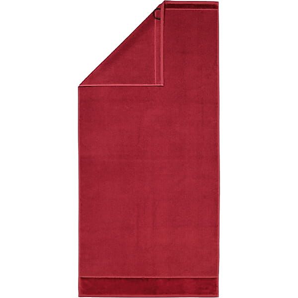 Vossen Handtücher Pure - Farbe: red rock - 3810 - Duschtuch 67x140 cm günstig online kaufen