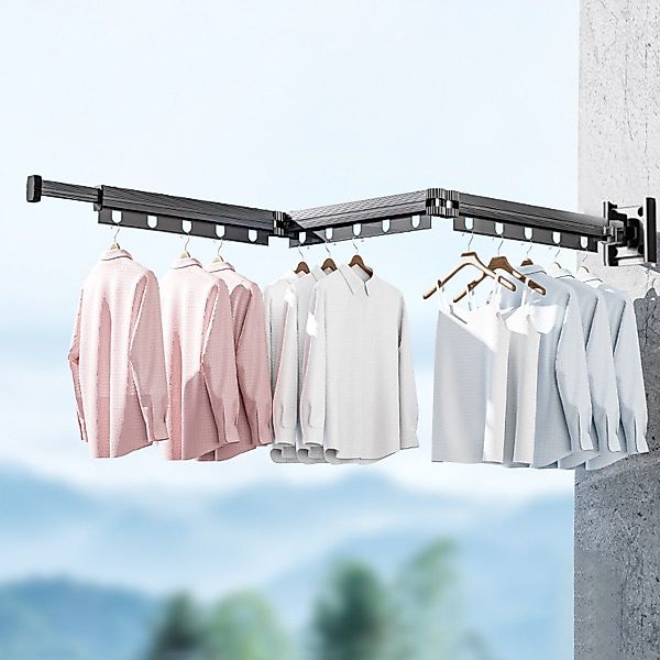 GLIESE POWER Kleiderständer 126 cm Wäscheständer günstig online kaufen