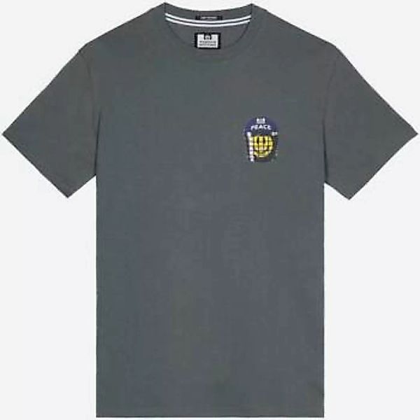 Weekend Offender  T-Shirts & Poloshirts Metropolitan peace - zinc günstig online kaufen