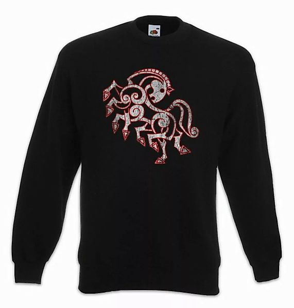 Urban Backwoods Sweatshirt Sleipnir I Sweatshirt Odhins Pferd Horse Walhall günstig online kaufen