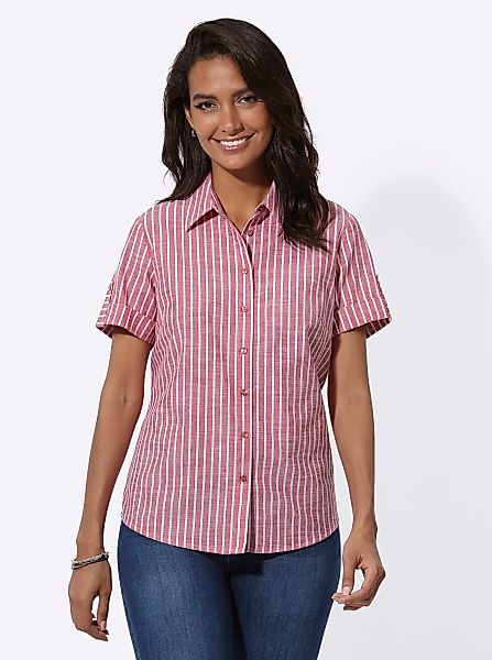 Witt Klassische Bluse Gestreifte Bluse günstig online kaufen