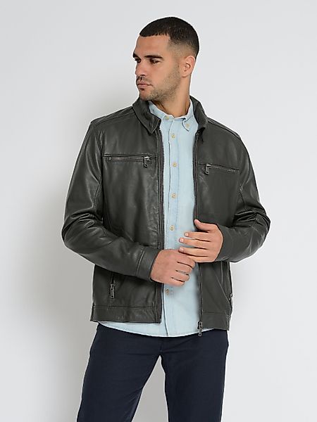 MUSTANG Lederjacke 31021630 günstig online kaufen