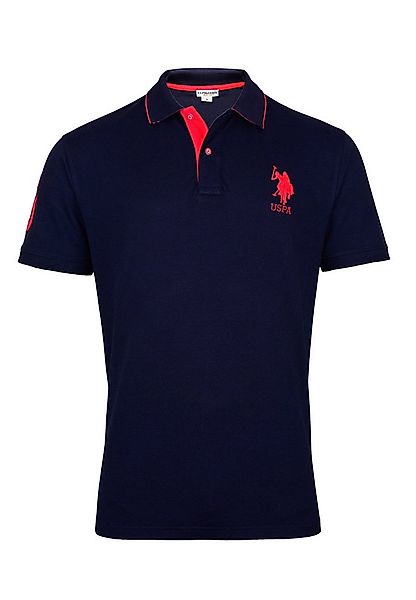 U.S. Polo Assn. Poloshirt Poloshirt Shirt Big DBH no 3 (1-tlg., 1) günstig online kaufen