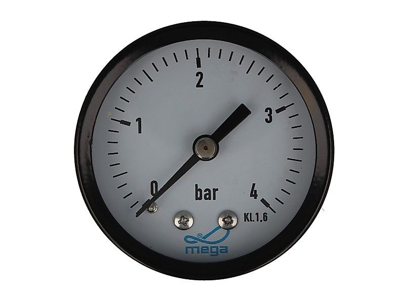 Mega Group Heizkörper Druckmanometer 1/4 Zoll günstig online kaufen