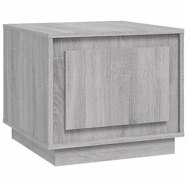 vidaXL Couchtisch Grau Sonoma 51x50x44 cm Holzwerkstoff günstig online kaufen