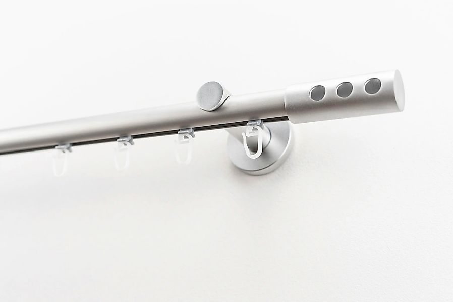 GARESA Gardinenstange "EASY" Ø 20 mm 1 läufig-läufig Wunschmaßlänge günstig online kaufen