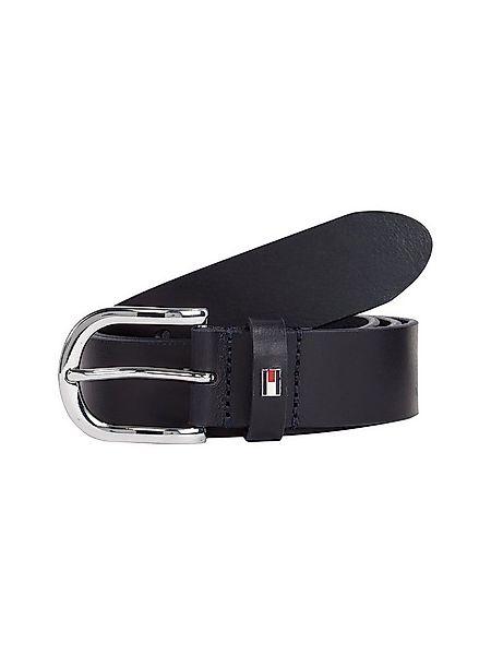 Tommy Hilfiger Ledergürtel New Danny mit dezenter Logo-Schlaufe günstig online kaufen
