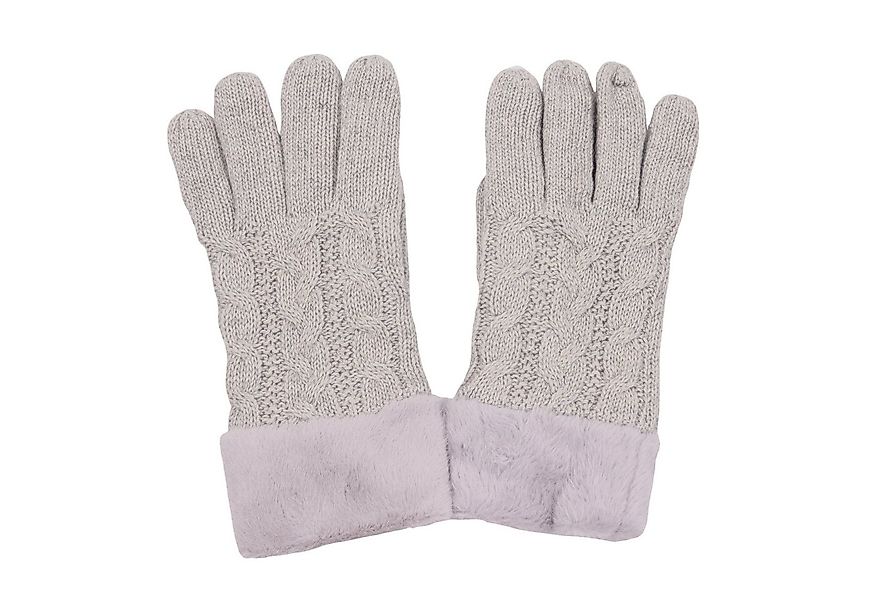 MIRROSI Strickhandschuhe Damen Handschuhe warm Weich, Einheitsgröße, durch günstig online kaufen