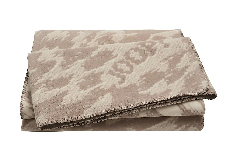 JOOP! Wohndecke  JOOP! SPIRIT ¦ beige ¦ Baumwollmischgewebe ¦ Maße (cm): B: günstig online kaufen