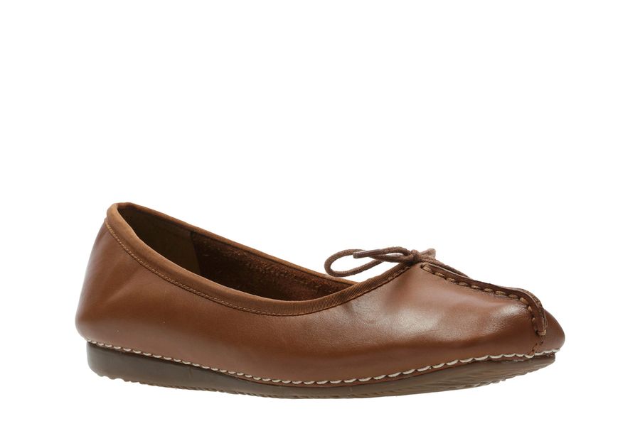 Clarks Freckle Ice Ballerina Slipper, Flats, günstig online kaufen