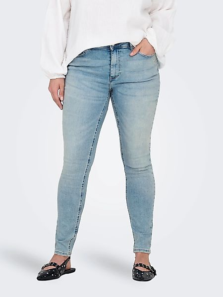 ONLY CARMAKOMA Skinny-fit-Jeans "CARWILLY REG SKINNY DNM ANA573 NOOS" günstig online kaufen