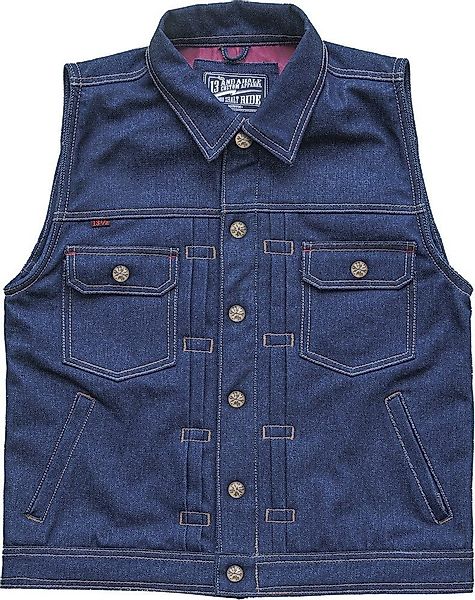 13 1/2 Sweatweste Rain Splitter Denim günstig online kaufen