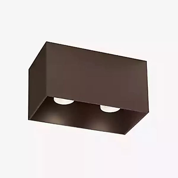 Wever & Ducré Box 2.0 Deckenleuchte LED, bronze - 2.700 K günstig online kaufen