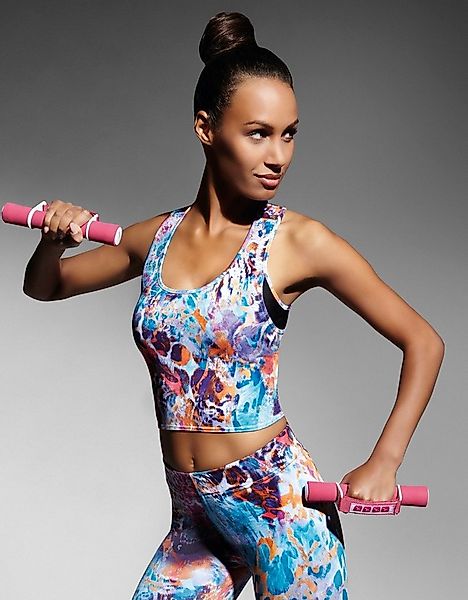 Bas Bleu Sporttop Tanktop Shirt Fitness Damen günstig online kaufen