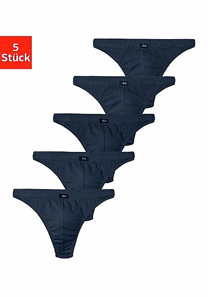 H.I.S String "Herren Unterhose" Packung, 5 Stk. in Baumwollstretch-Qualität günstig online kaufen
