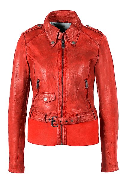 Freaky Nation Lederjacke "Freakish-FN" günstig online kaufen
