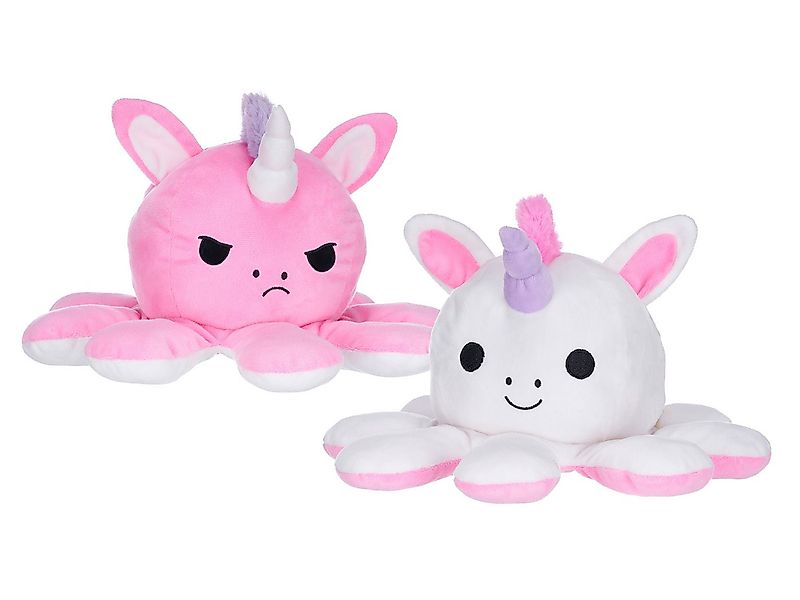 Whitehouse Leisure International Ltd Kuscheltier Octopus Wendbares Einhorn günstig online kaufen