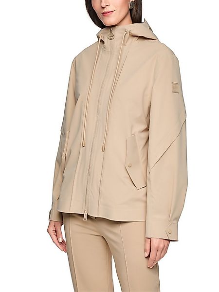 Marc Cain Outdoorjacke City Vibing Premium Damenmode Leicht mit Kapuze, loc günstig online kaufen