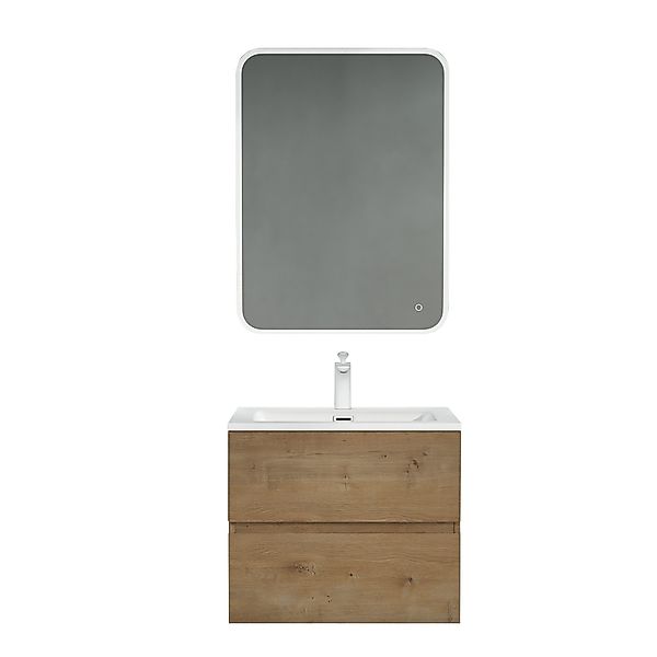 doporro Badmöbel-Set Badezimmermöbel Badezimmer Waschbecken Waschtisch günstig online kaufen