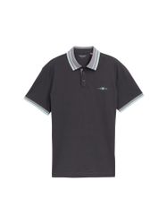 TOM TAILOR Poloshirt Piqué Poloshirt mit günstig online kaufen