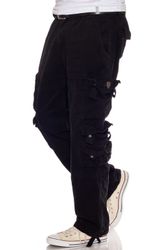 Jet Lag Cargohose Bikerhose mit vielen günstig online kaufen