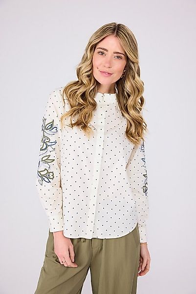 Lieblingsstück Schlupfbluse RymL aus reiner Baumwolle günstig online kaufen