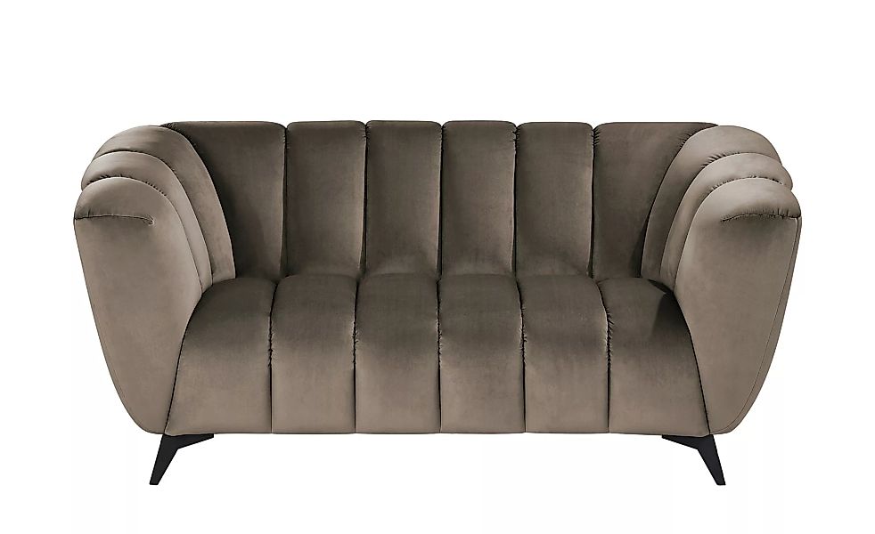 Sofa - braun - 180 cm - 86 cm - 100 cm - Polstermöbel > Sofas > 2-Sitzer - günstig online kaufen