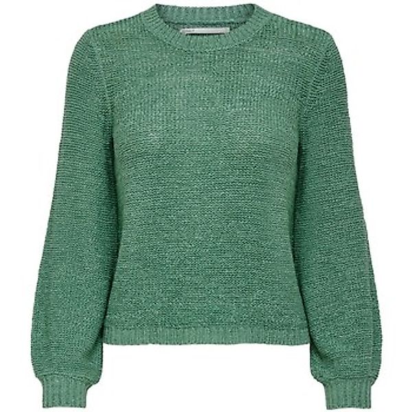 Only  Pullover Geena Balloon Knit - Creme De Menthe günstig online kaufen