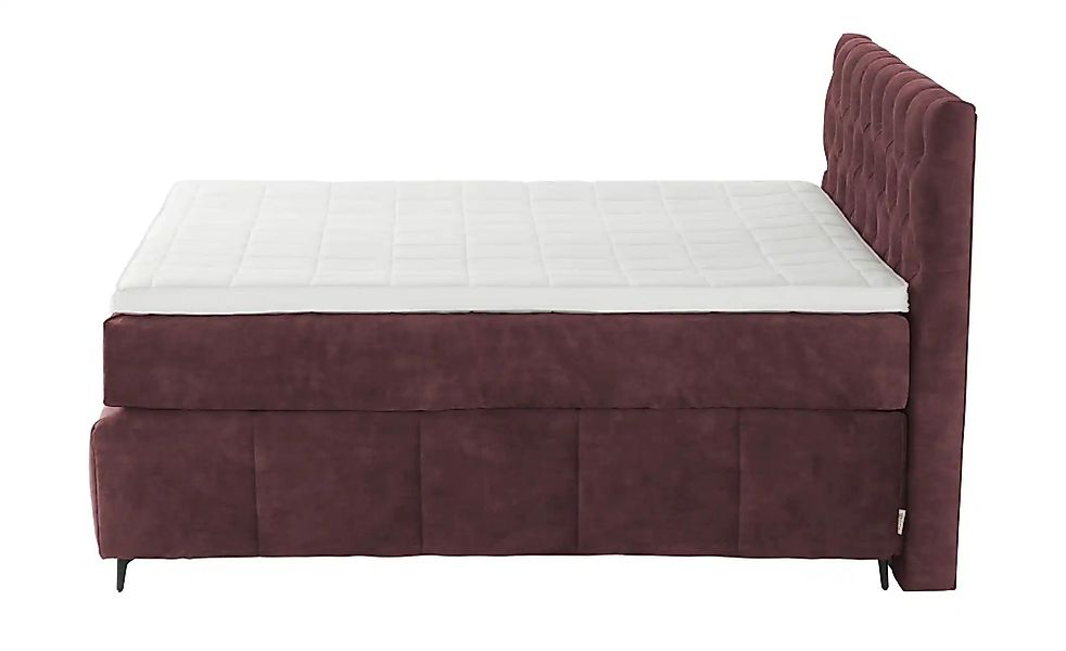 Jette Home Boxspringbett  Glam New ¦ rot ¦ Maße (cm): B: 162 H: 132,5 Bette günstig online kaufen