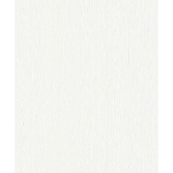 Bricoflor Weiße Vliestapete Dezent Schlichte Tapete Einfarbig mit Vinyl Lin günstig online kaufen