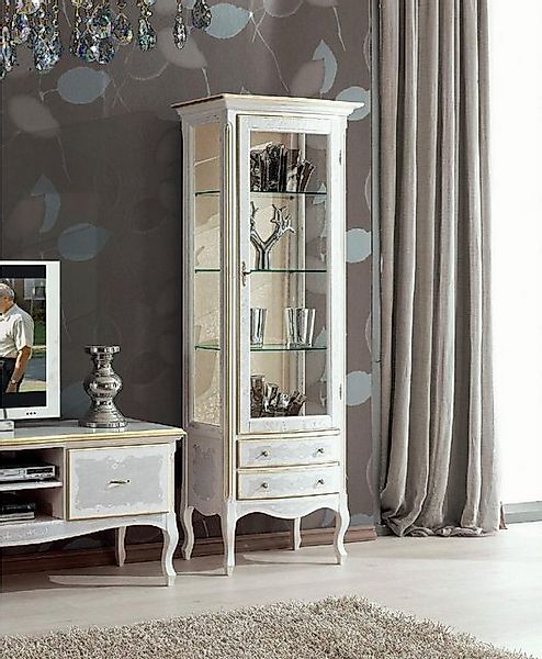 JVmoebel Vitrine Sammler Schrank Vitrine Schränke Vitrine Möbel Glasschrank günstig online kaufen
