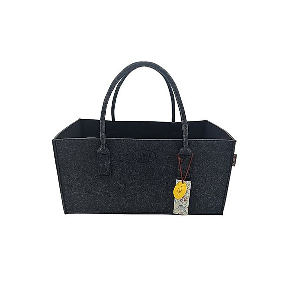 RAIKOU Einkaufsshopper KULT Filz-Tasche shopper Kaminholztasche Filzkorb Ei günstig online kaufen