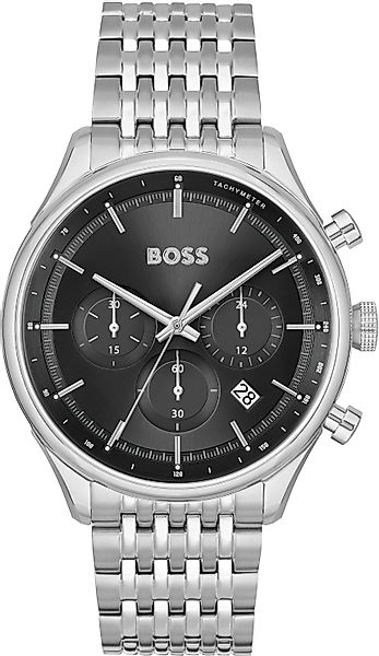 BOSS Chronograph GREGOR 1514082, Quarzuhr, Herrenuhr, günstig online kaufen