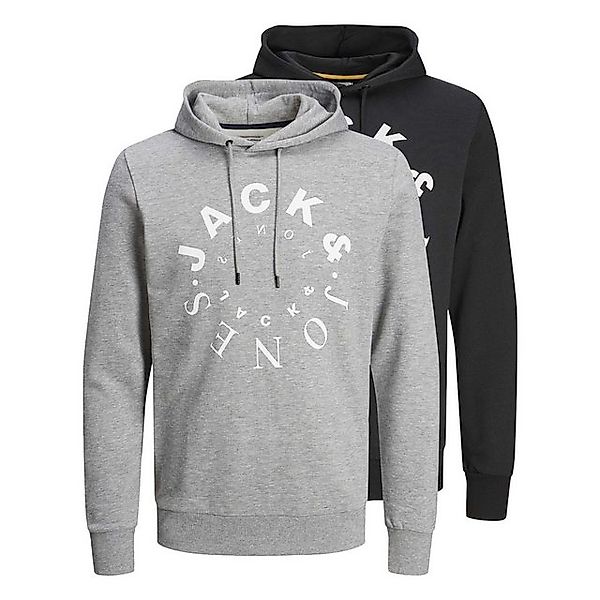 Jack & Jones Sweatshirt "Sweatshirt JJWARRIOR SWEAT HOOD 2er Pack" günstig online kaufen