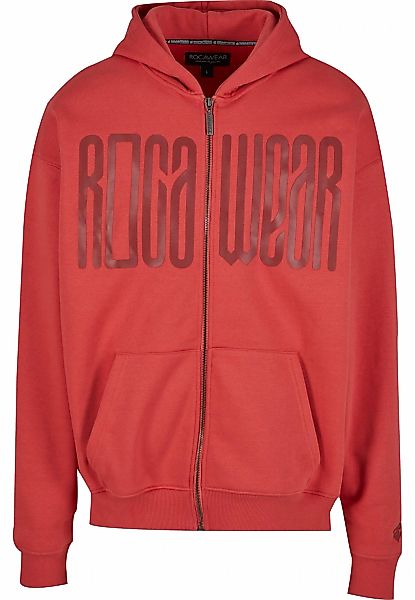 Rocawear Troyer "Rocawear Rocawear Chili Zip Hoodies" 1 Stk. günstig online kaufen