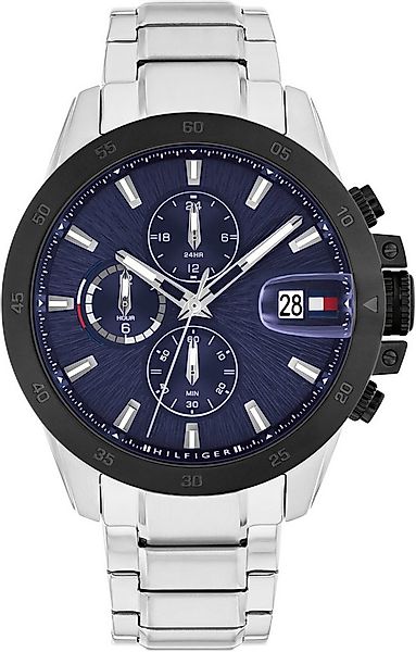 Tommy Hilfiger Multifunktionsuhr JAMESON 1792198, Quarzuhr, Armbanduhr, Her günstig online kaufen