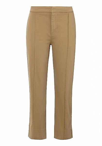 BOSS ORANGE Chinohose "C Teresita1-D" mit Schlitz am Saum günstig online kaufen
