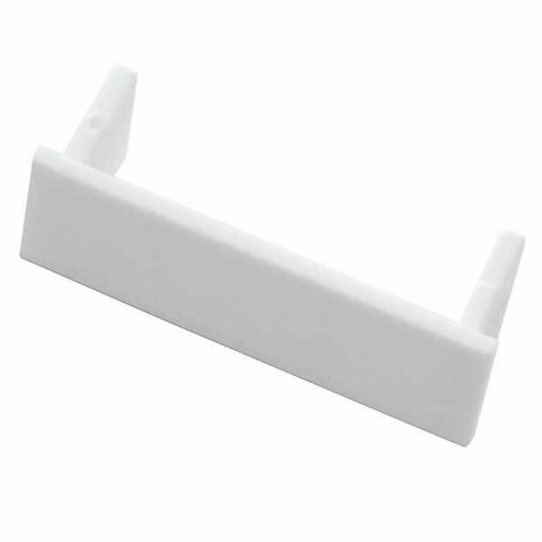 GARDINIA Gardinenstangen-Endstück 1-Lauf, (2-St), Serie Vorhangschiene günstig online kaufen