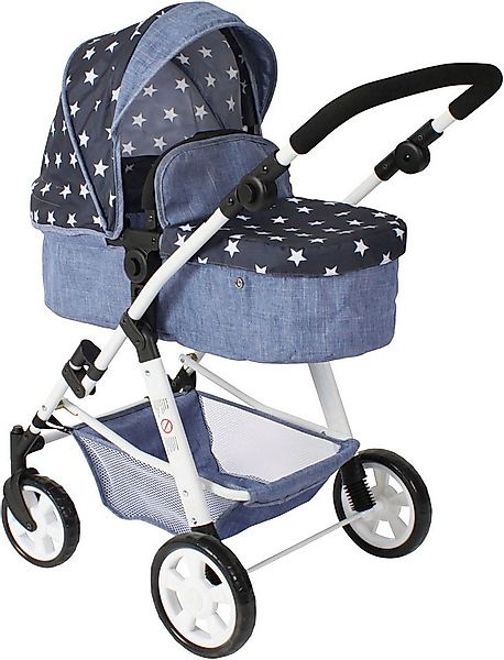 CHIC2000 Kombi-Puppenwagen Nele, Sternchen, zusammenklappbar günstig online kaufen