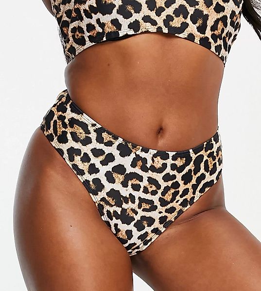 Ivory Rose – Größere Brust – Mix and Match – Bikinihose mit hohem Bund und günstig online kaufen