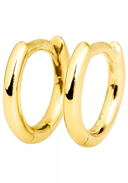 JOBO Paar Creolen, 585 Gold 10 mm günstig online kaufen