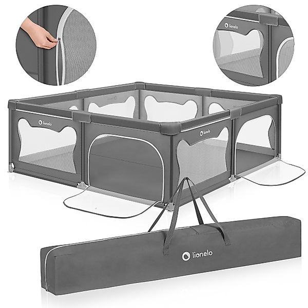 lionelo Laufgitter WILLOW XL oder WILLOW günstig online kaufen