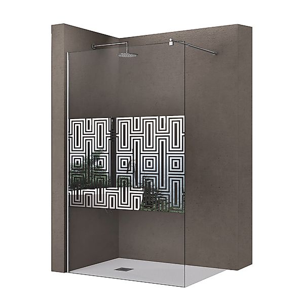 doporro Walk-in-Dusche Duschwand für Dusche Duschabtrennung günstig online kaufen