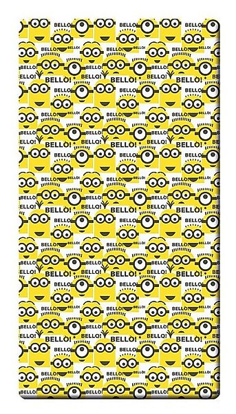 Global Labels Spannbettlaken Minions Renforcé Spannbetttuch Bello Bettlaken günstig online kaufen
