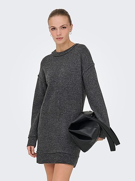 ONLY Midikleid ONLHAZEL LS O-NECK DRESS günstig online kaufen