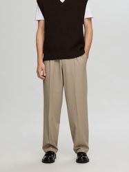 Selected Chinohose SLH220-LOOSE FINN FLEX PANTS günstig online kaufen