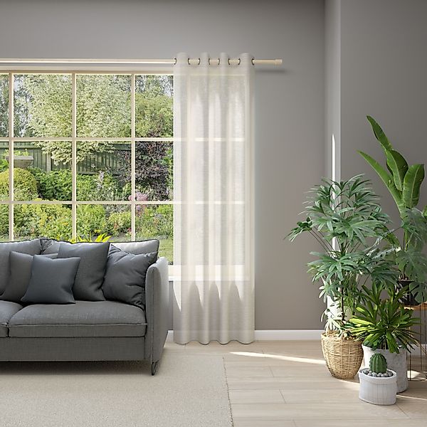 Neutex for you Vorhang "Allure" Ösen 1 Stk. tlg. HxB: 245x140, Ösenschal mi günstig online kaufen