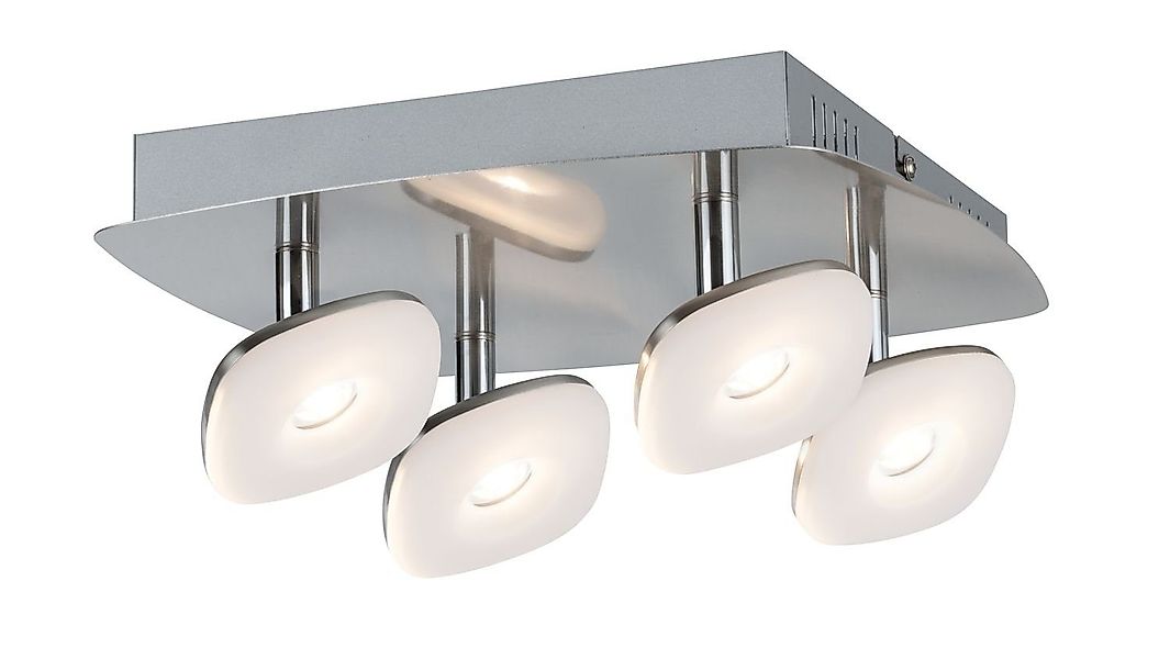 Paulmann Deckenleuchten Paulmann Spotlight Squarelense 4x3,2W günstig online kaufen