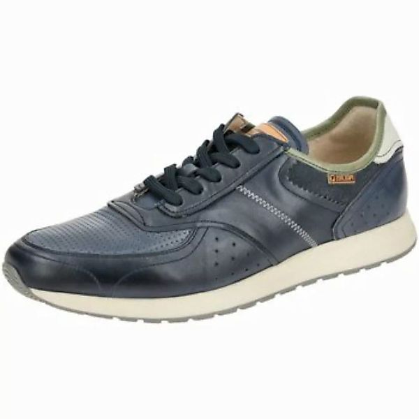 Pikolinos  Halbschuhe Schnuerschuhe Cambil M5N-6201C 300 blue Leder M5N-620 günstig online kaufen